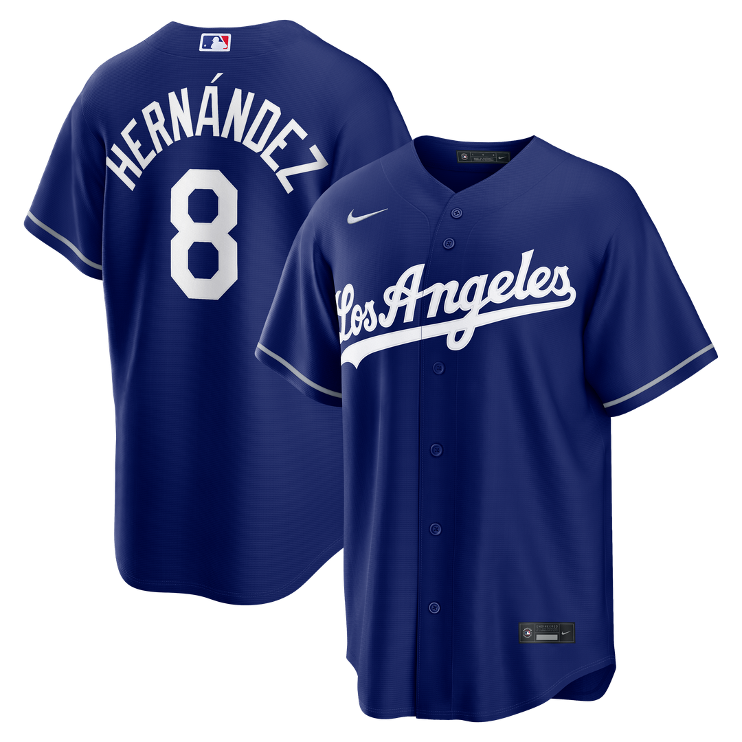 Enrique Hernández Los Angeles Dodgers Nike Home Replica Jersey - White