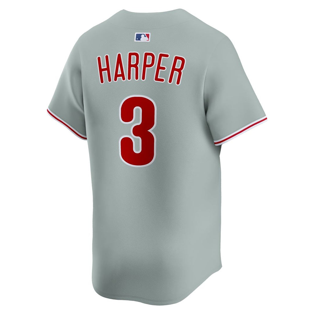 Bryce Harper Philadelphia Phillies Nike Home Limited Player Jersey - White