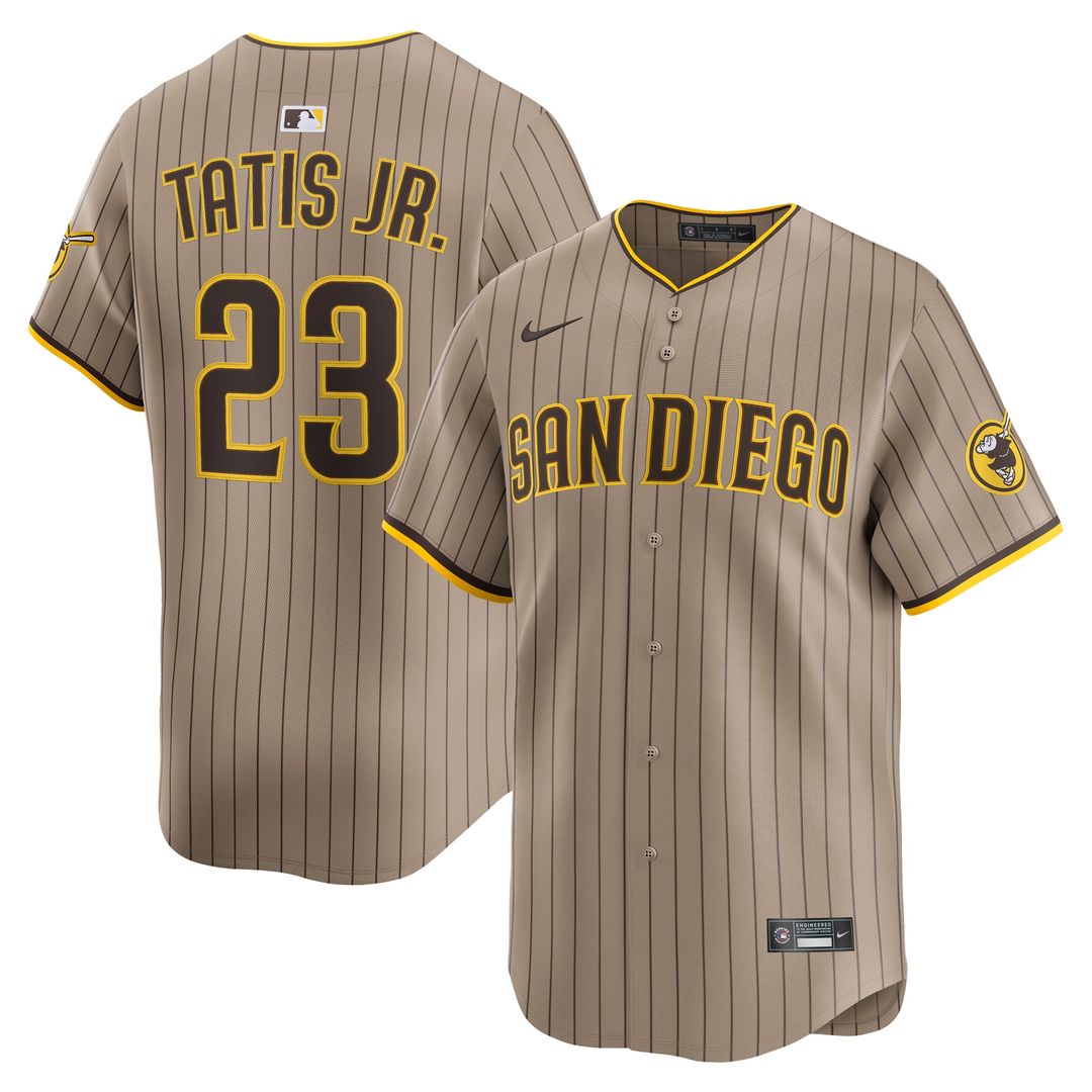 Fernando Tatis Jr. San Diego Padres Nike Home Limited Player Jersey - White