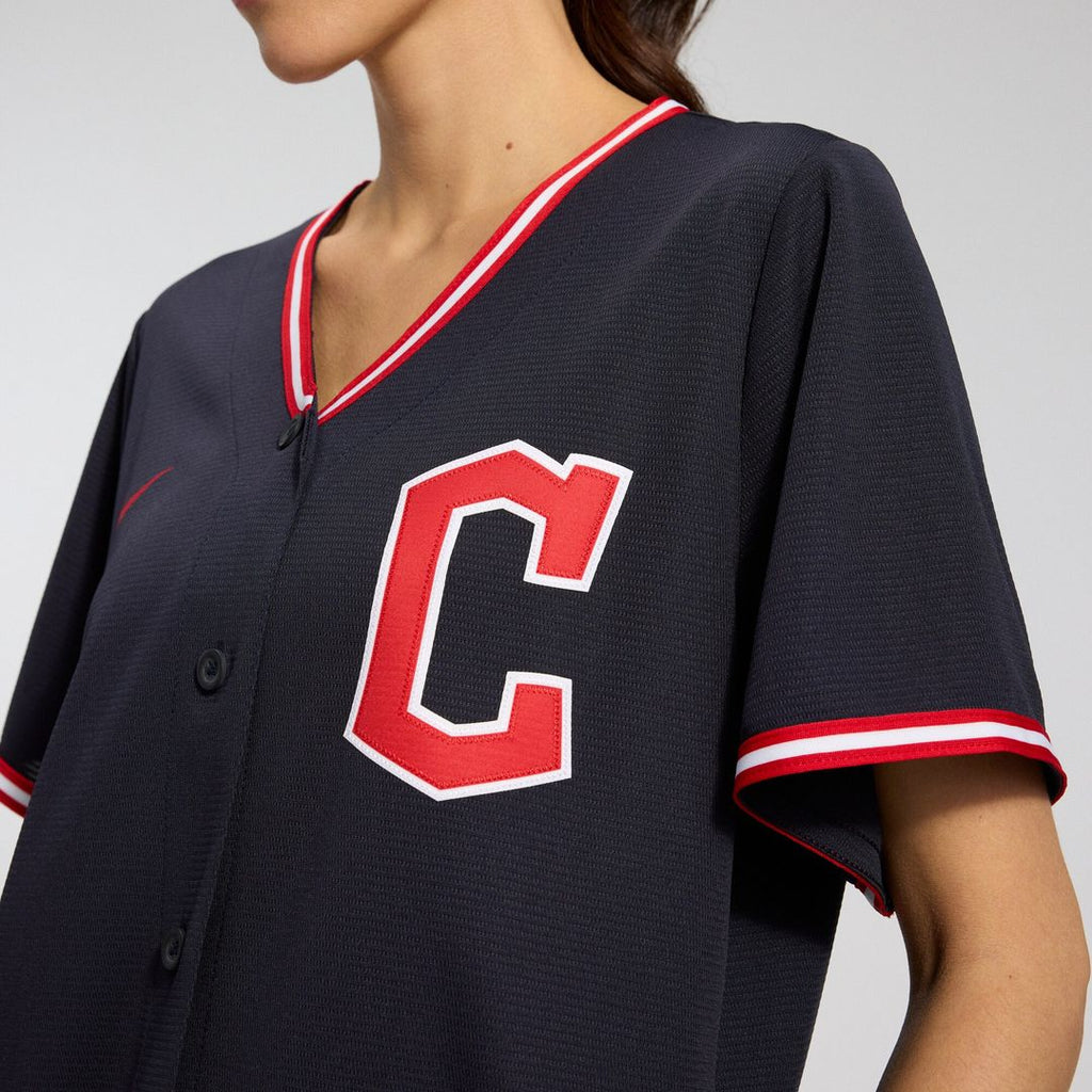 Cleveland Guardians Nike Women's Alternate 2 Replica Jersey - Red