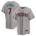 Corbin Carroll Arizona Diamondbacks Nike Road Replica Jersey - Gray