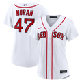 Jovani Moran Boston Red Sox Nike Women's Home Replica Jersey - White