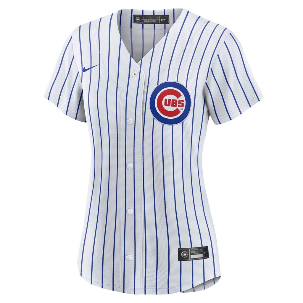 Pete Crow-Armstrong Chicago Cubs Nike Women's Home Replica Jersey - White