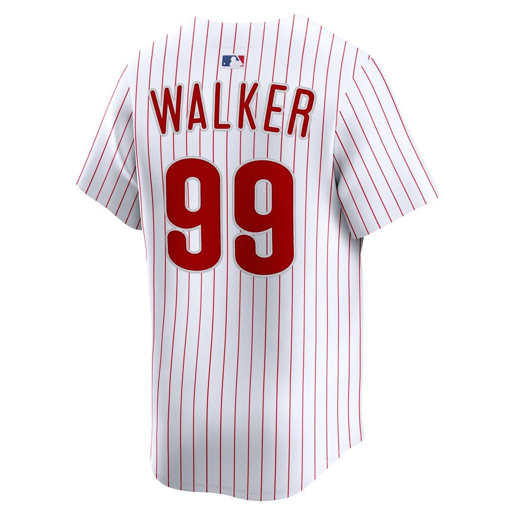 Taijuan Walker Philadelphia Phillies Nike Home Limited Player Jersey - White