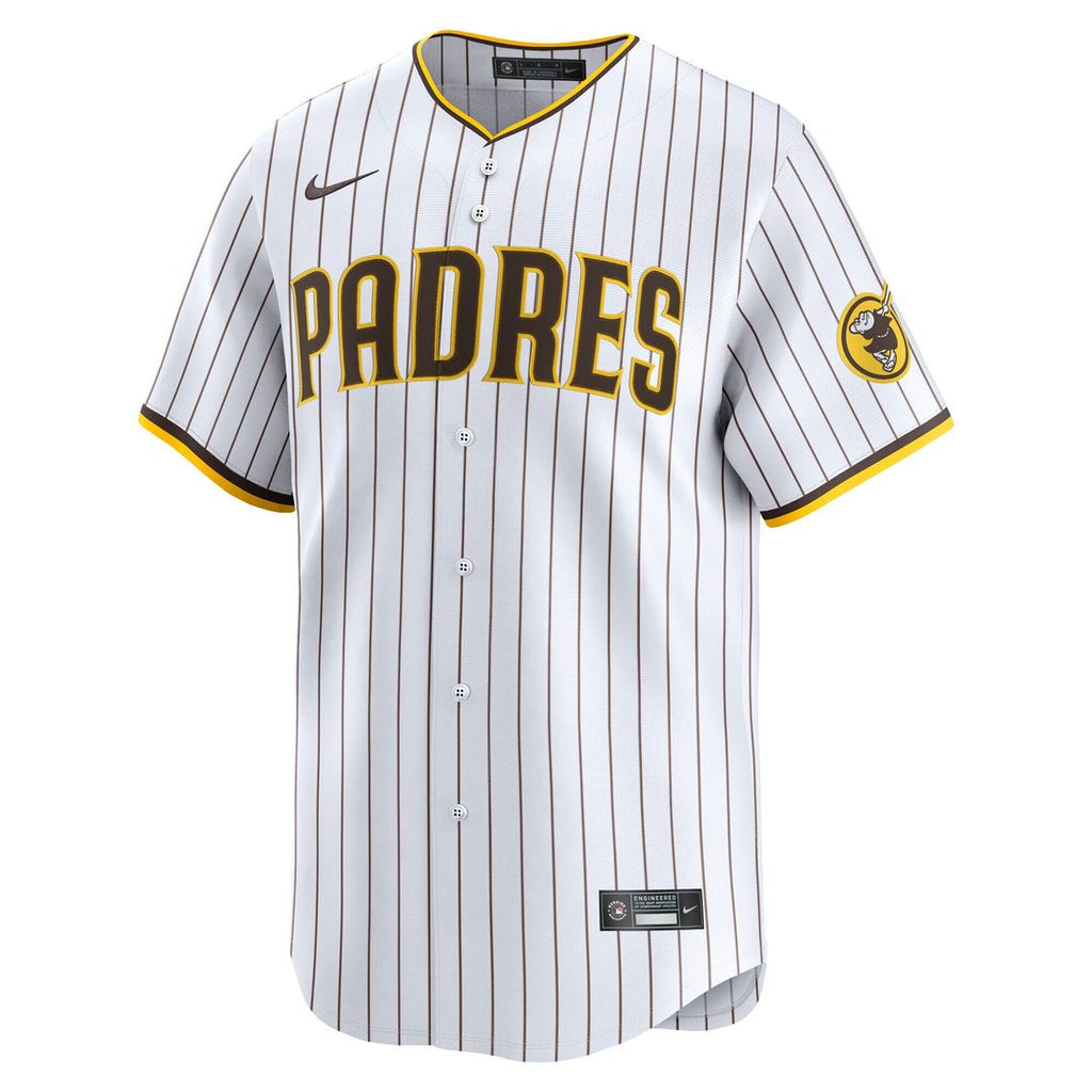 Jackson Merrill San Diego Padres Nike Home Limited Player Jersey - White
