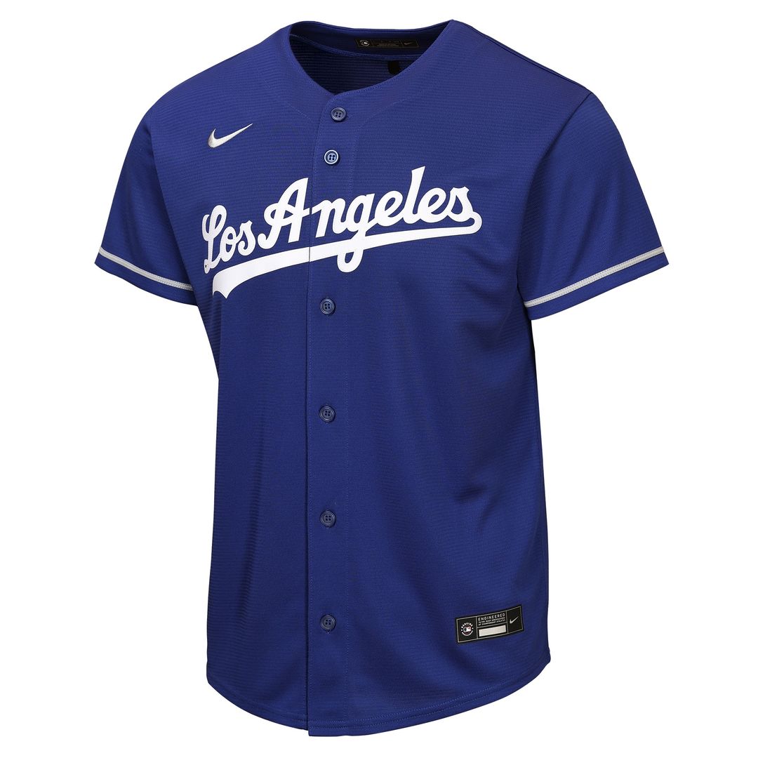 Mookie Betts Los Angeles Dodgers Nike Youth Alternate Replica Jersey - Royal