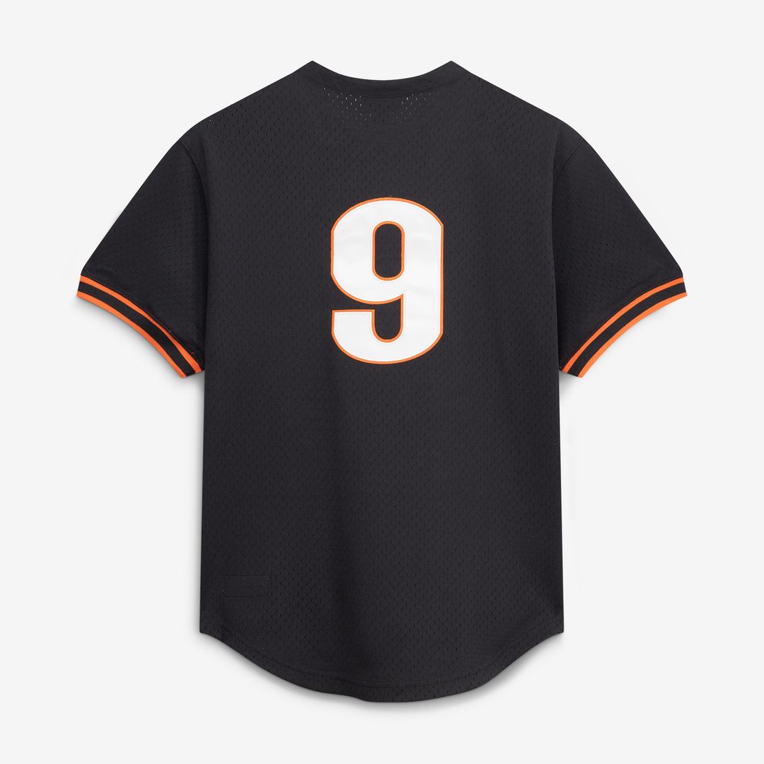 Matt Williams San Francisco Giants Mitchell & Ness Authentic Batting Practice Jersey - Black