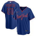 Freddy Peralta New York Mets Nike Alternate Replica Jersey - Royal