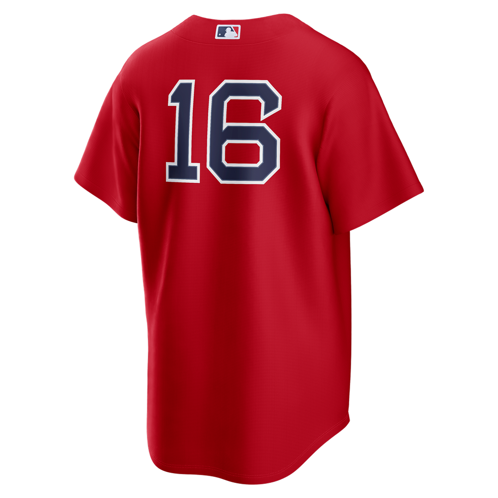 Jarren Duran Boston Red Sox Nike Alternate Replica Jersey - Red