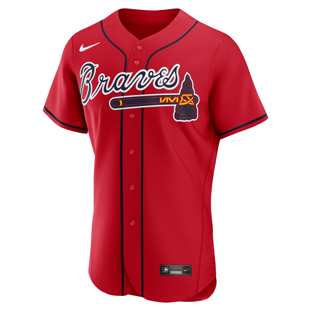 Drake Baldwin Atlanta Braves Nike MLB Awards Authentic Jersey - White