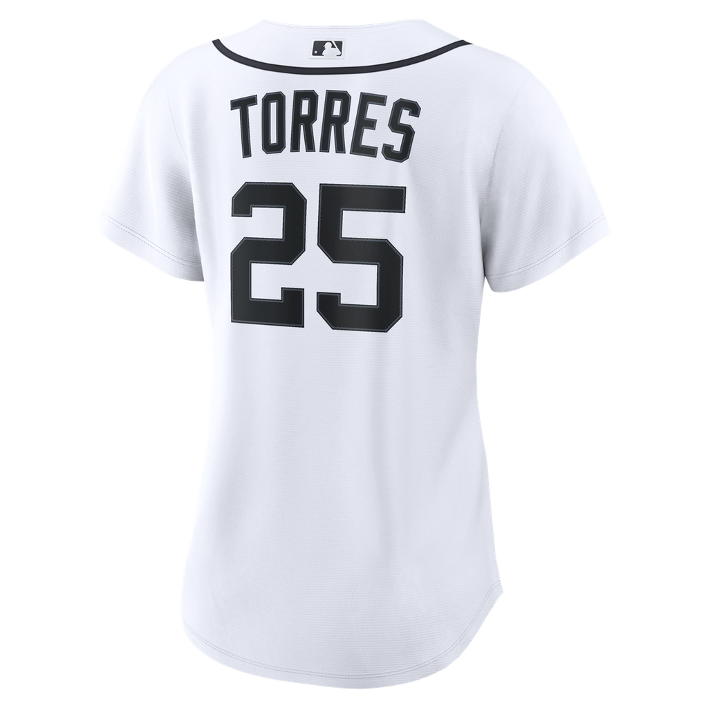 Gleyber Torres Detroit Tigers Nike Women's Home Replica Jersey - White