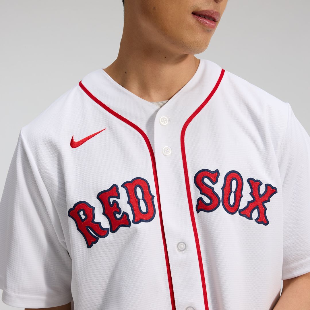 Roman Anthony Boston Red Sox Nike Home Replica Jersey - White