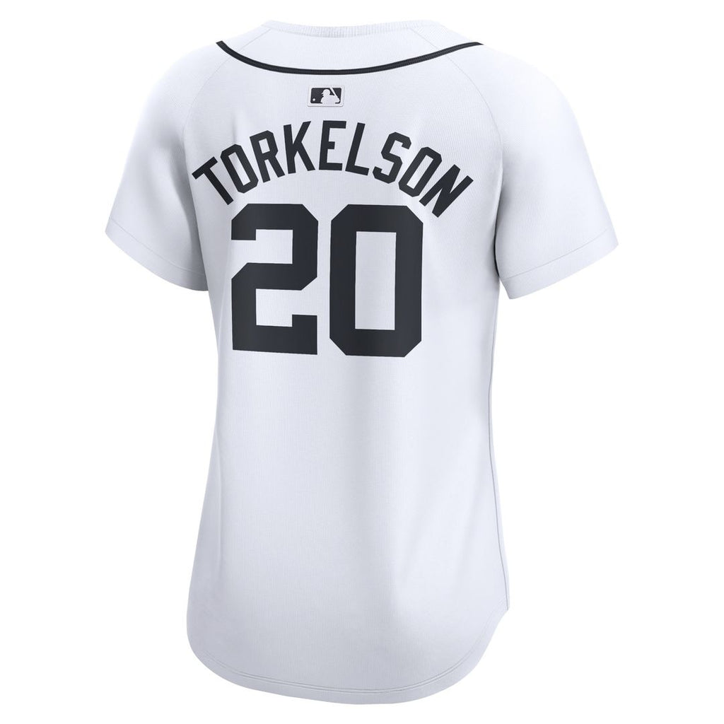 Spencer Torkelson Detroit Tigers Nike Women's Home Limited Player Jersey - White
