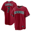 Corbin Carroll Arizona Diamondbacks Nike Alternate 2 Replica Jersey - Crimson