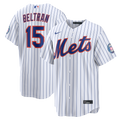 Carlos Beltran New York Mets Nike Home Replica 2026 Hall of Fame Patch Jersey - White