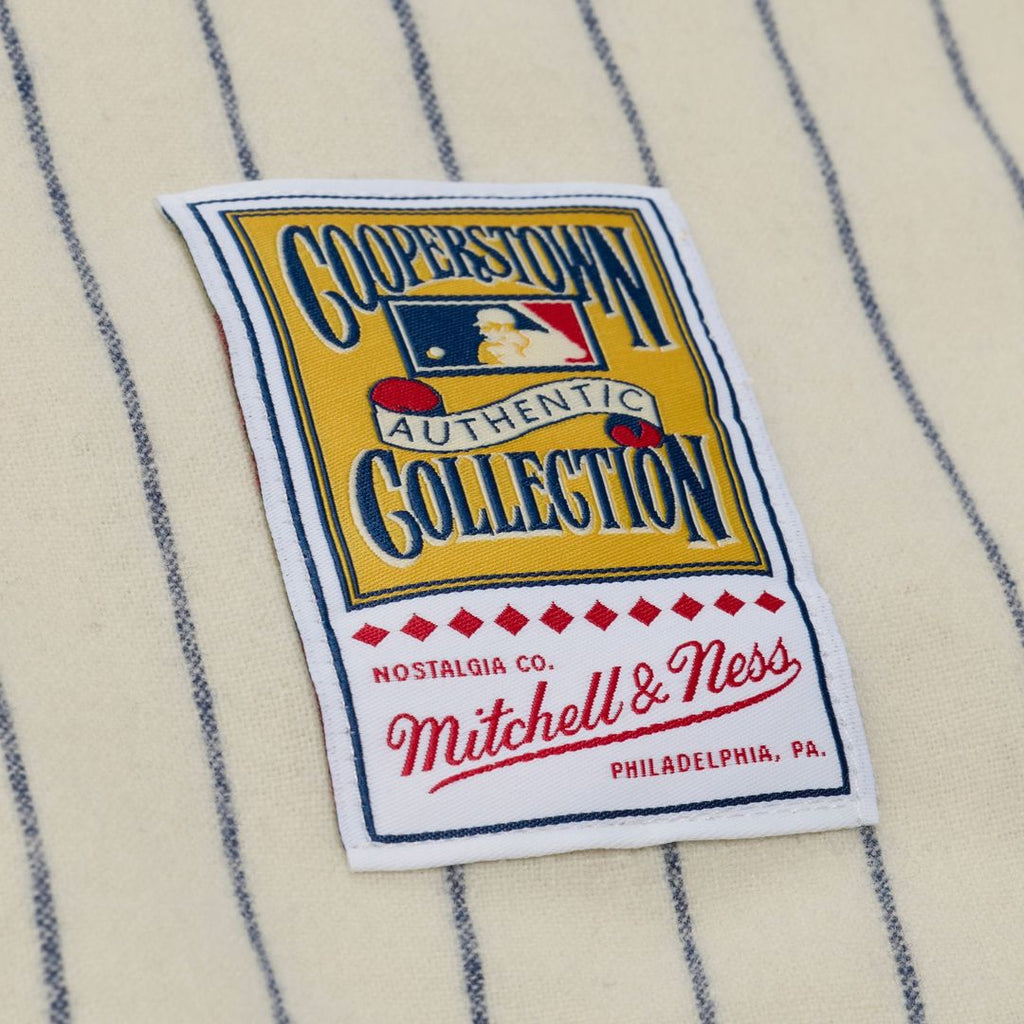 Mickey Mantle New York Yankees Mitchell & Ness 1951 Cooperstown Collection Authentic Jersey - Cream