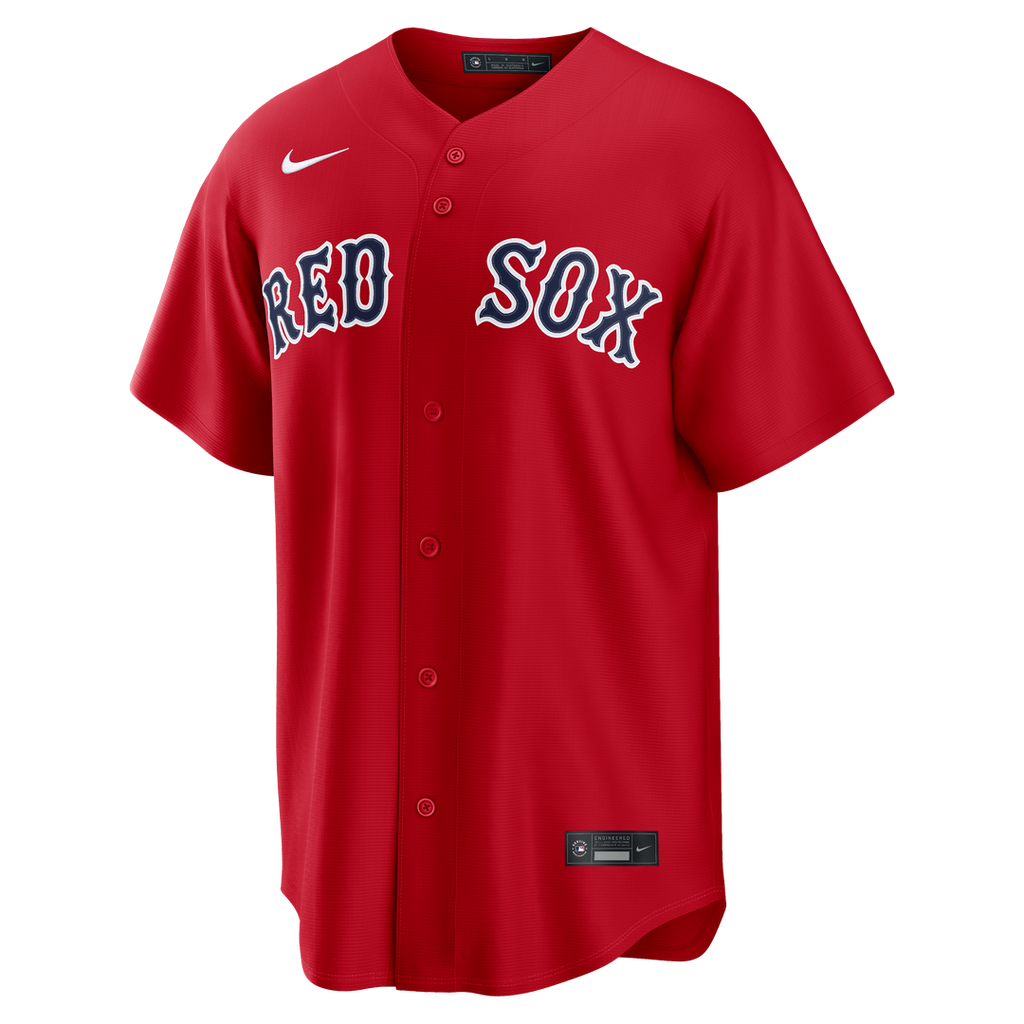 Jarren Duran Boston Red Sox Nike Alternate Replica Jersey - Red