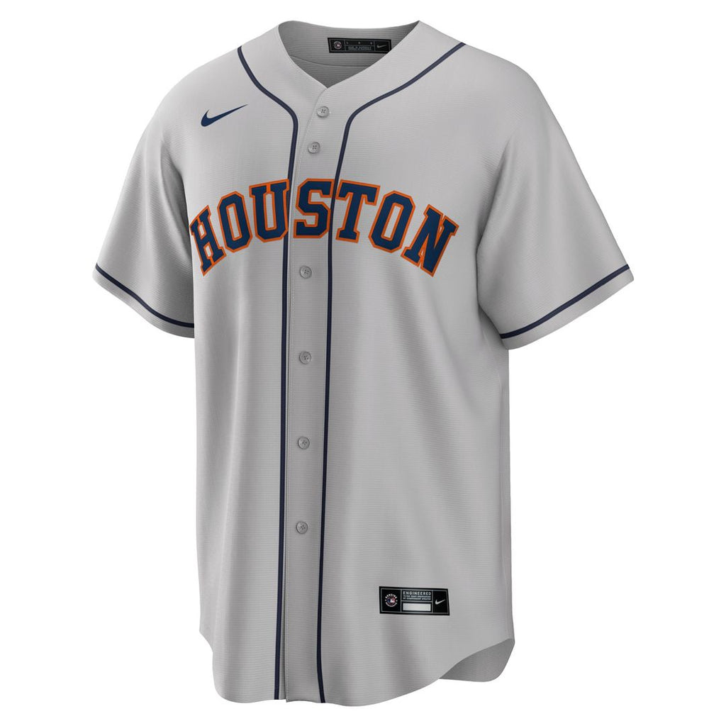 Yordan Álvarez Houston Astros Nike Alternate Replica Player Jersey - Orange