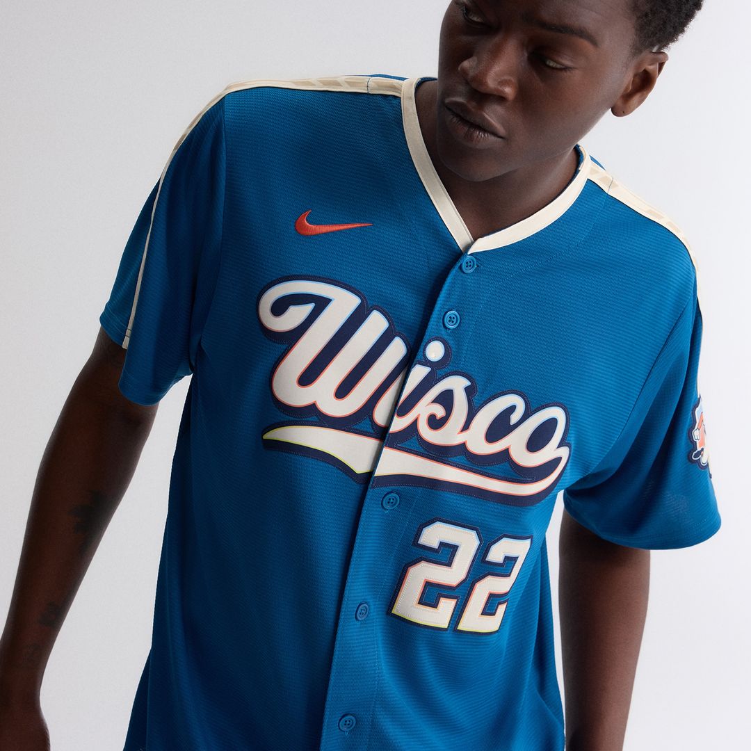Christian Yelich Milwaukee Brewers Nike 2026 City Connect Stadium Jersey - Mineral Blue