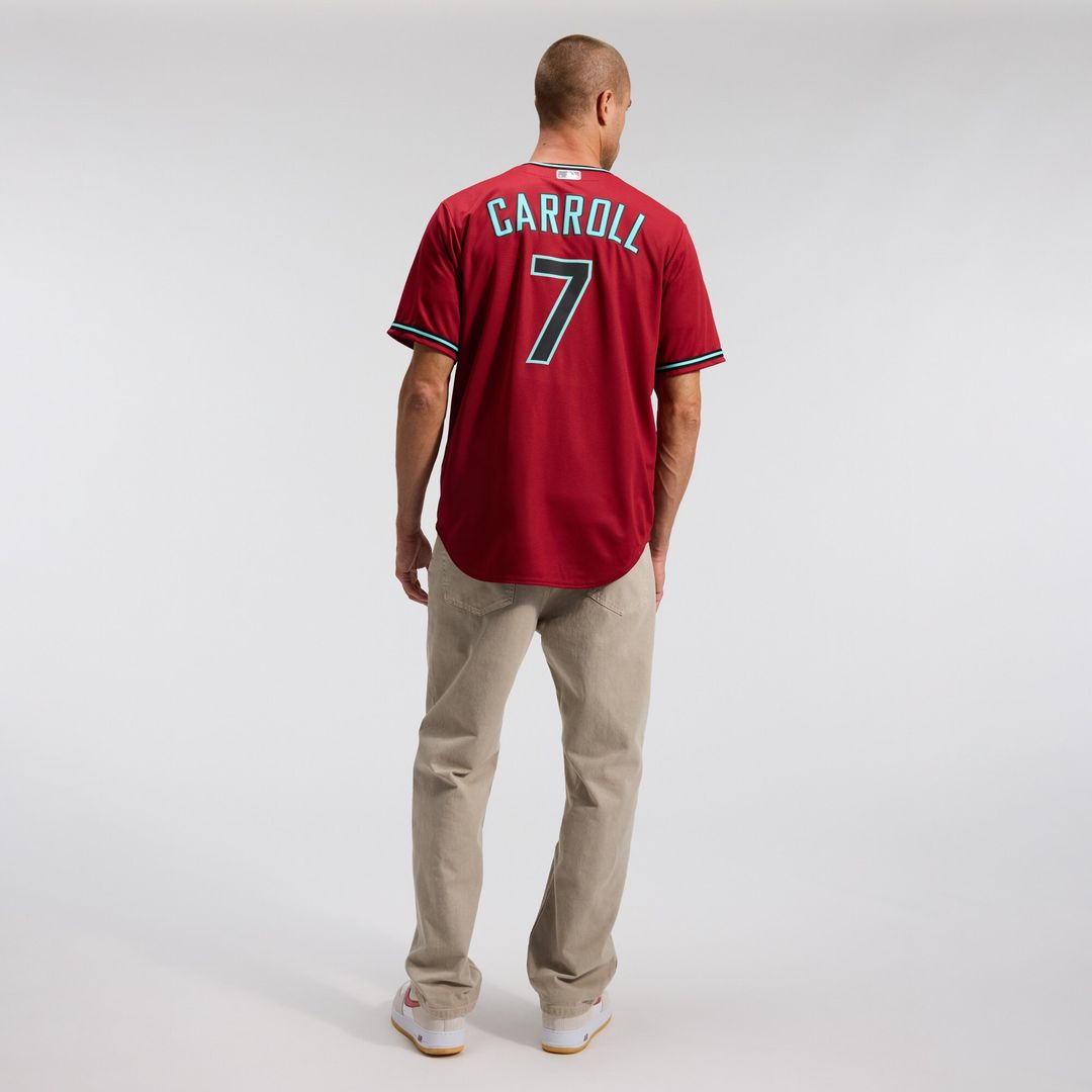 Corbin Carroll Arizona Diamondbacks Nike Alternate Replica Jersey - Black