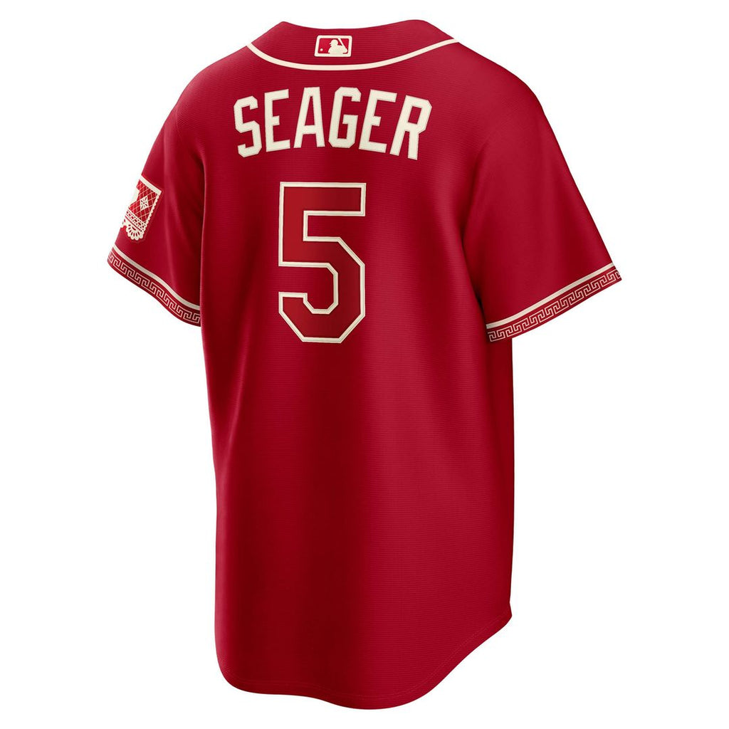 Corey Seager Texas Rangers Nike 2026 City Connect Stadium Jersey - Red