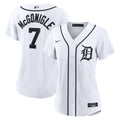Kevin McGonigle Detroit Tigers Nike Women's Home Replica Jersey - White