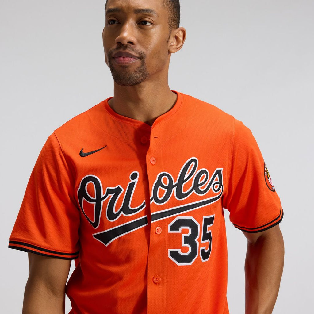 Adley Rutschman Baltimore Orioles Nike Road Limited Player Jersey - Gray