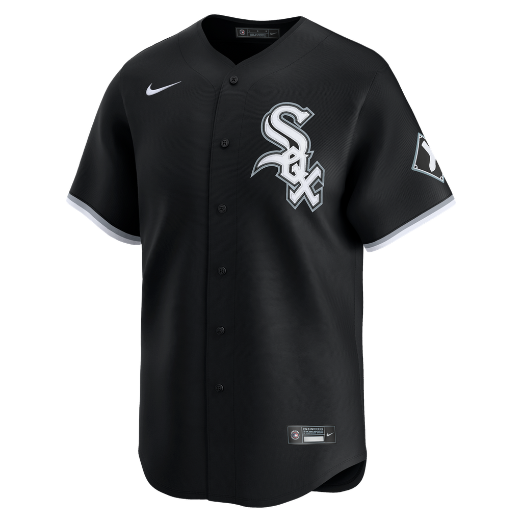 Chicago White Sox Nike Alternate Limited Jersey - Black