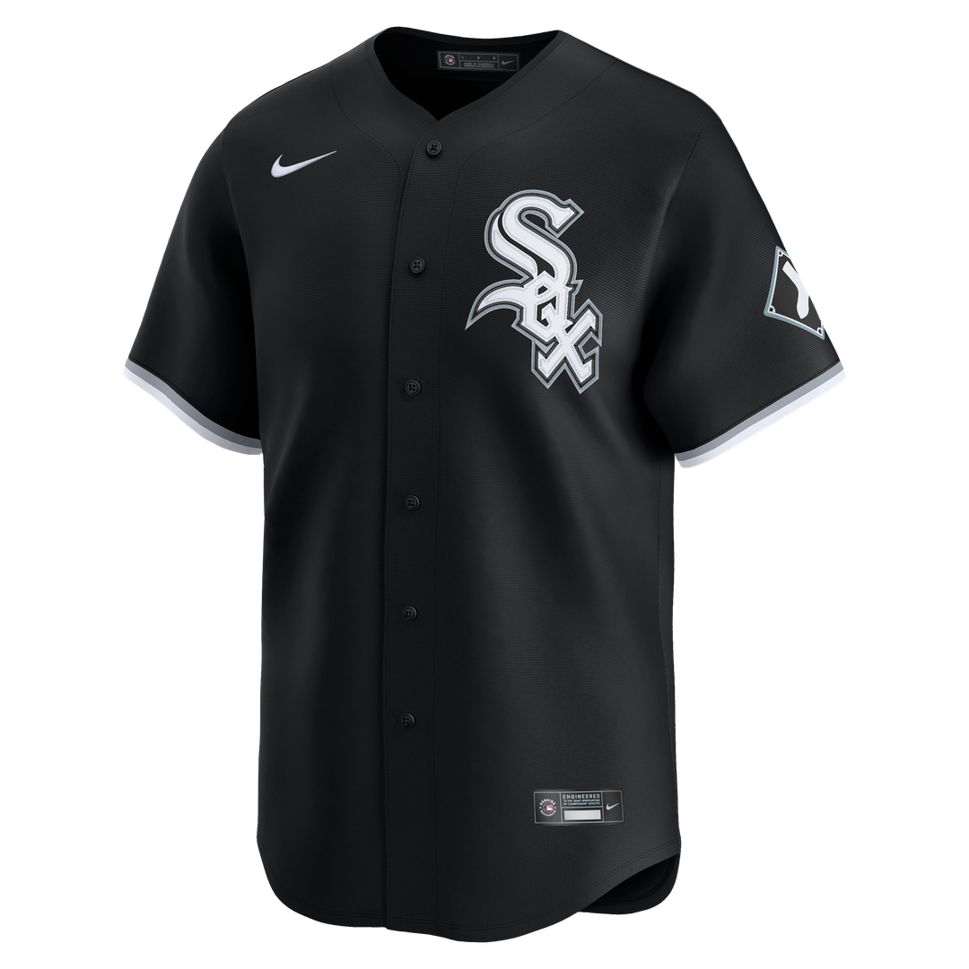 Chicago White Sox Nike Alternate Limited Jersey - Black