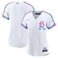 Kansas City Royals Nike Women's 2026 City Connect Stadium Jersey - White