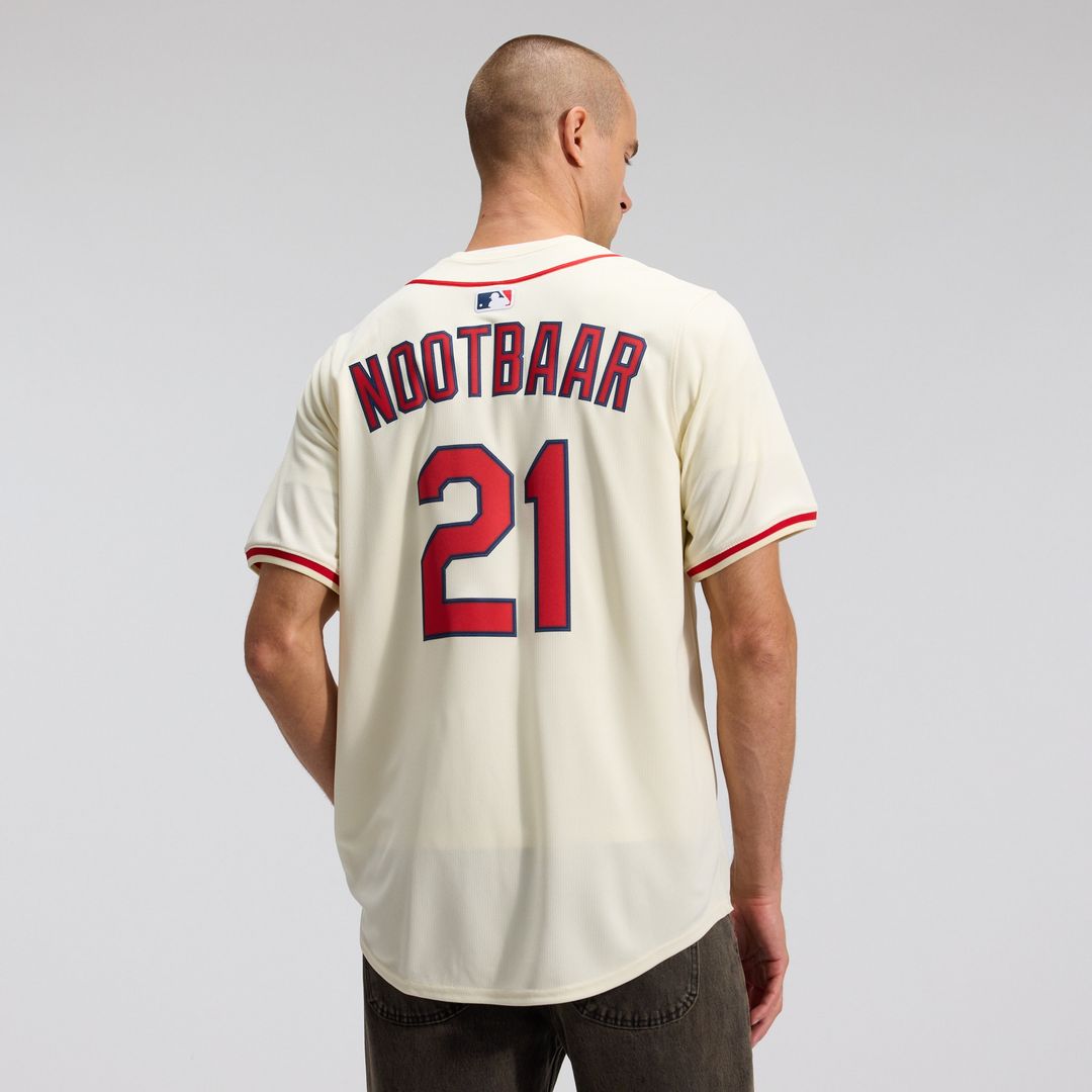 Lars Nootbaar St. Louis Cardinals Nike Alternate 2 Limited Jersey - Cream