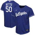 Mookie Betts Los Angeles Dodgers Nike Youth Alternate Replica Jersey - Royal