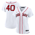 Willson Contreras Boston Red Sox Nike Women's Home Replica Jersey - White