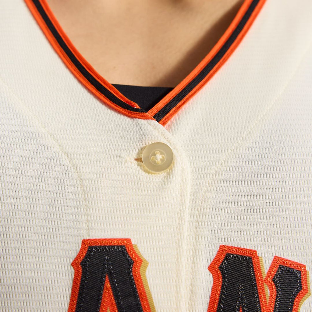 San Francisco Giants Nike Women's Home Replica Team Jersey - Cream