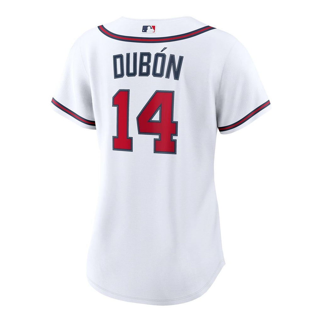 Mauricio Dubón Atlanta Braves Nike Women's Home Replica Jersey - White