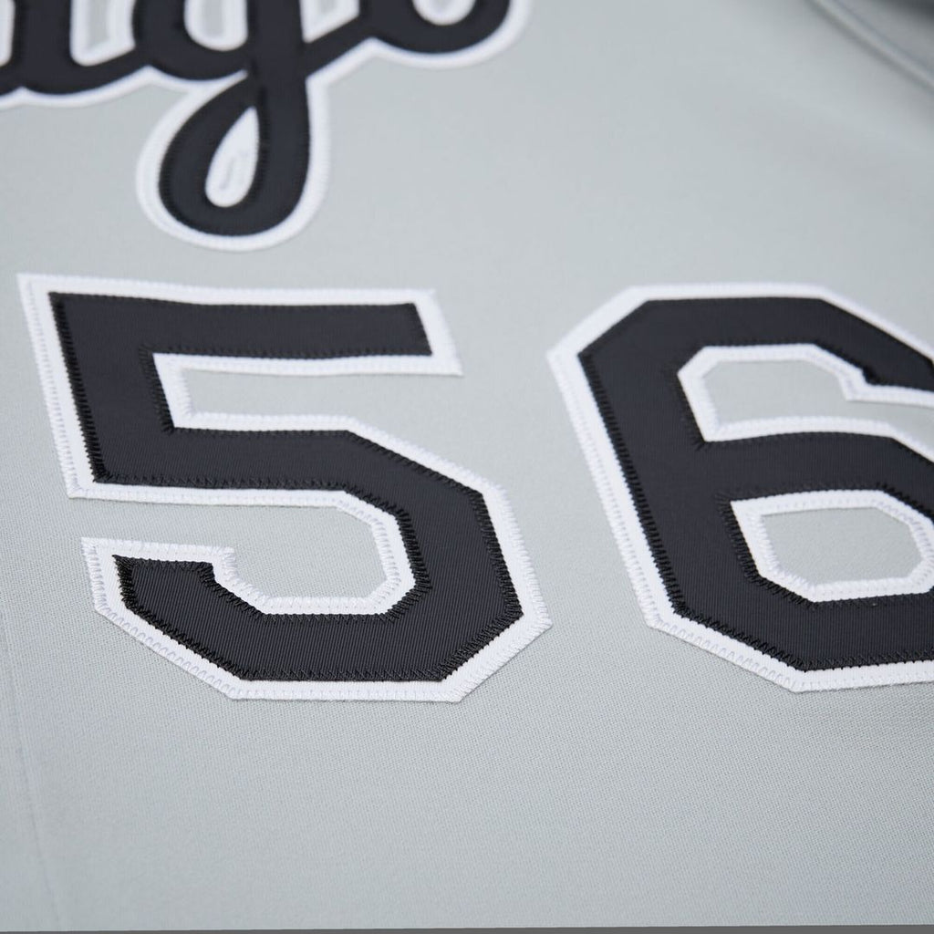 Mark Buehrle Chicago White Sox Mitchell & Ness 2005 Throwback Authentic Jersey - Gray