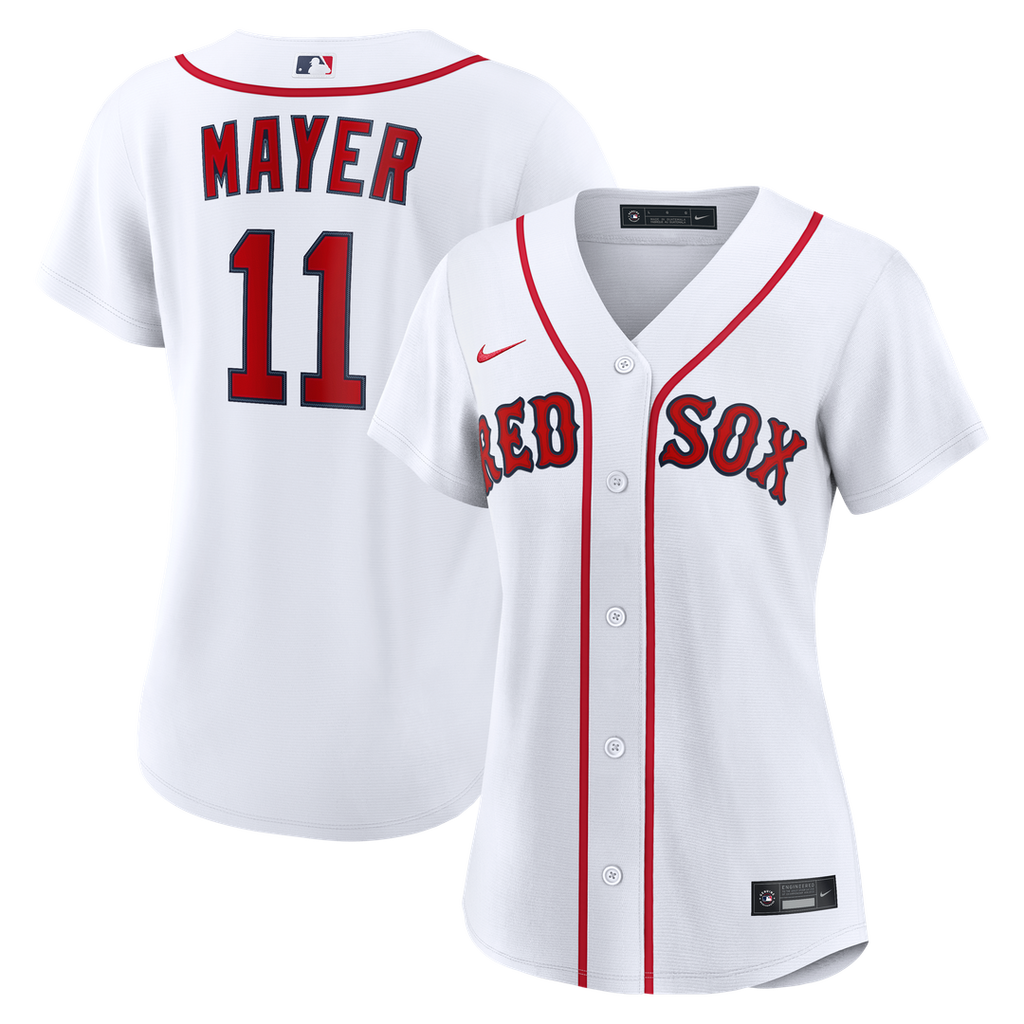 Marcelo Mayer Boston Red Sox Nike Women's Home Replica Jersey - White