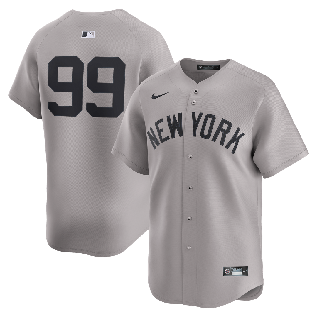 Aaron Judge New York Yankees Nike Home Limited Player Jersey - White
