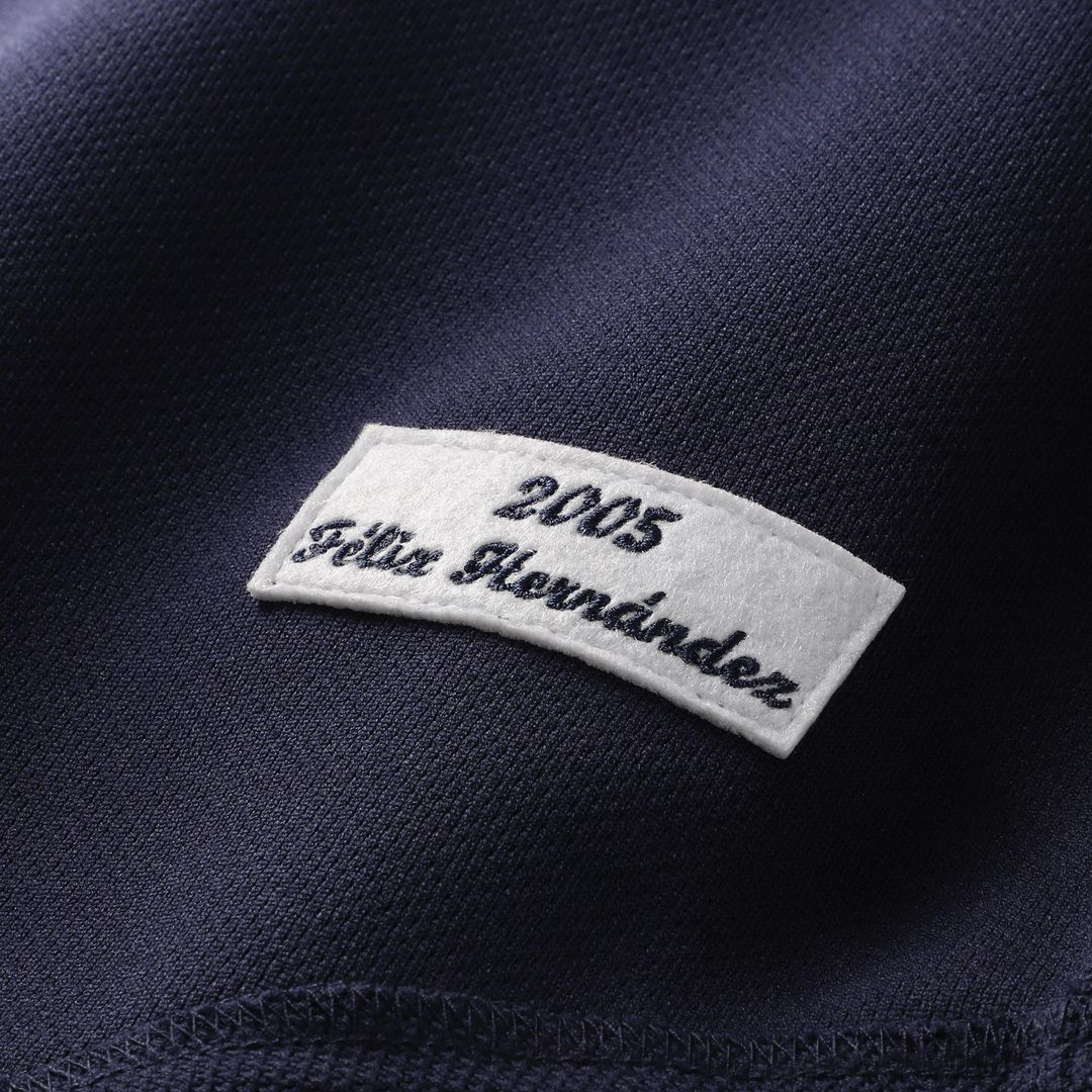 Felix Hernandez Seattle Mariners Mitchell & Ness Toddler Throwback Mesh Batting Practice Jersey - Navy