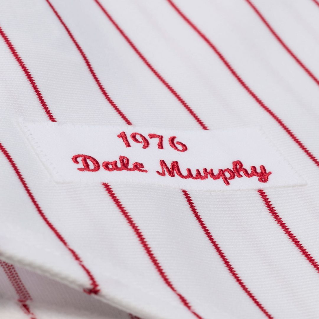 Dale Murphy Atlanta Braves Mitchell & Ness 1976 Authentic Jersey - White