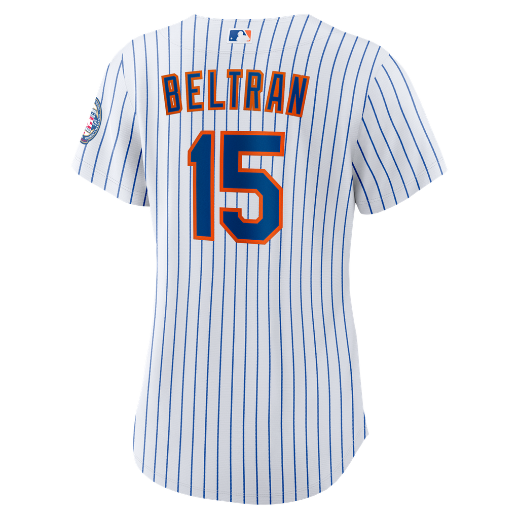 Carlos Beltran New York Mets Nike Women's 2026 Baseball Hall of Fame Retired Player Replica Jersey - White