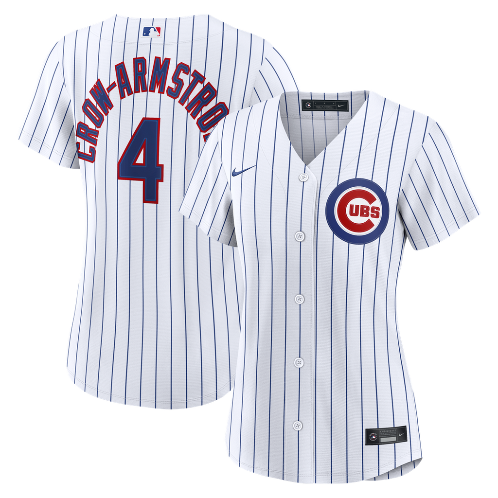 Pete Crow-Armstrong Chicago Cubs Nike Women's Home Replica Jersey - White