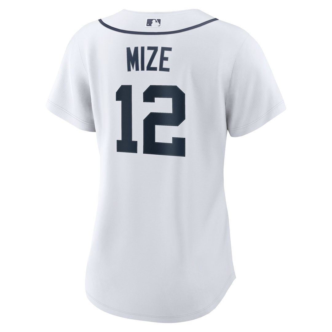 Casey Mize Detroit Tigers Nike Women's Home Replica Jersey - White