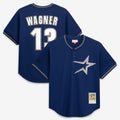 Billy Wagner Houston Astros Mitchell & Ness Authentic Batting Practice Jersey - Navy