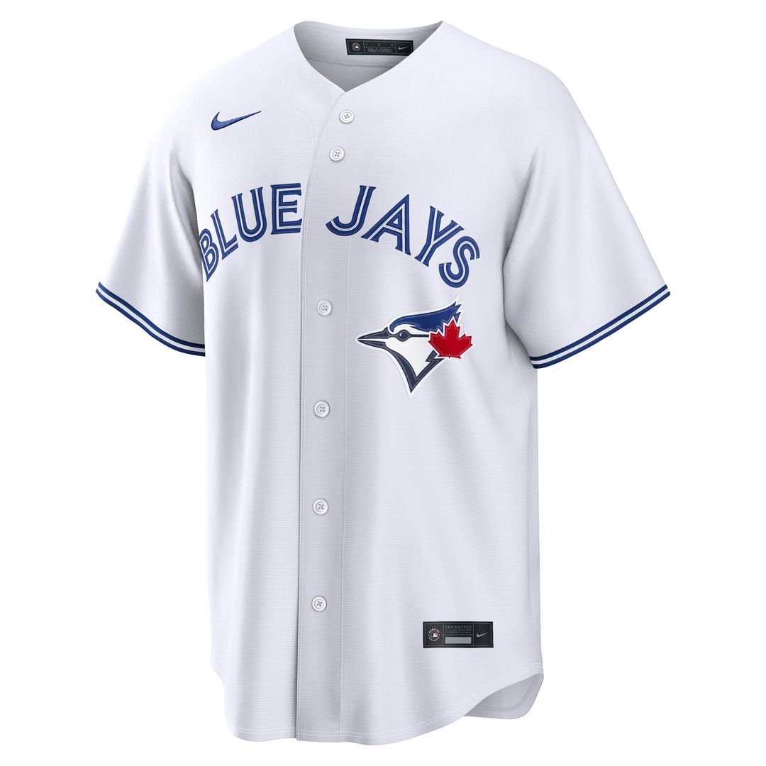 Ernie Clement Toronto Blue Jays Nike Home Replica Jersey - White