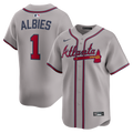 Ozzie Albies Atlanta Braves Nike Road Limited Player Jersey - Gray