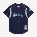 Felix Hernandez Seattle Mariners Mitchell & Ness Cooperstown Collection Batting Practice Jersey – Navy