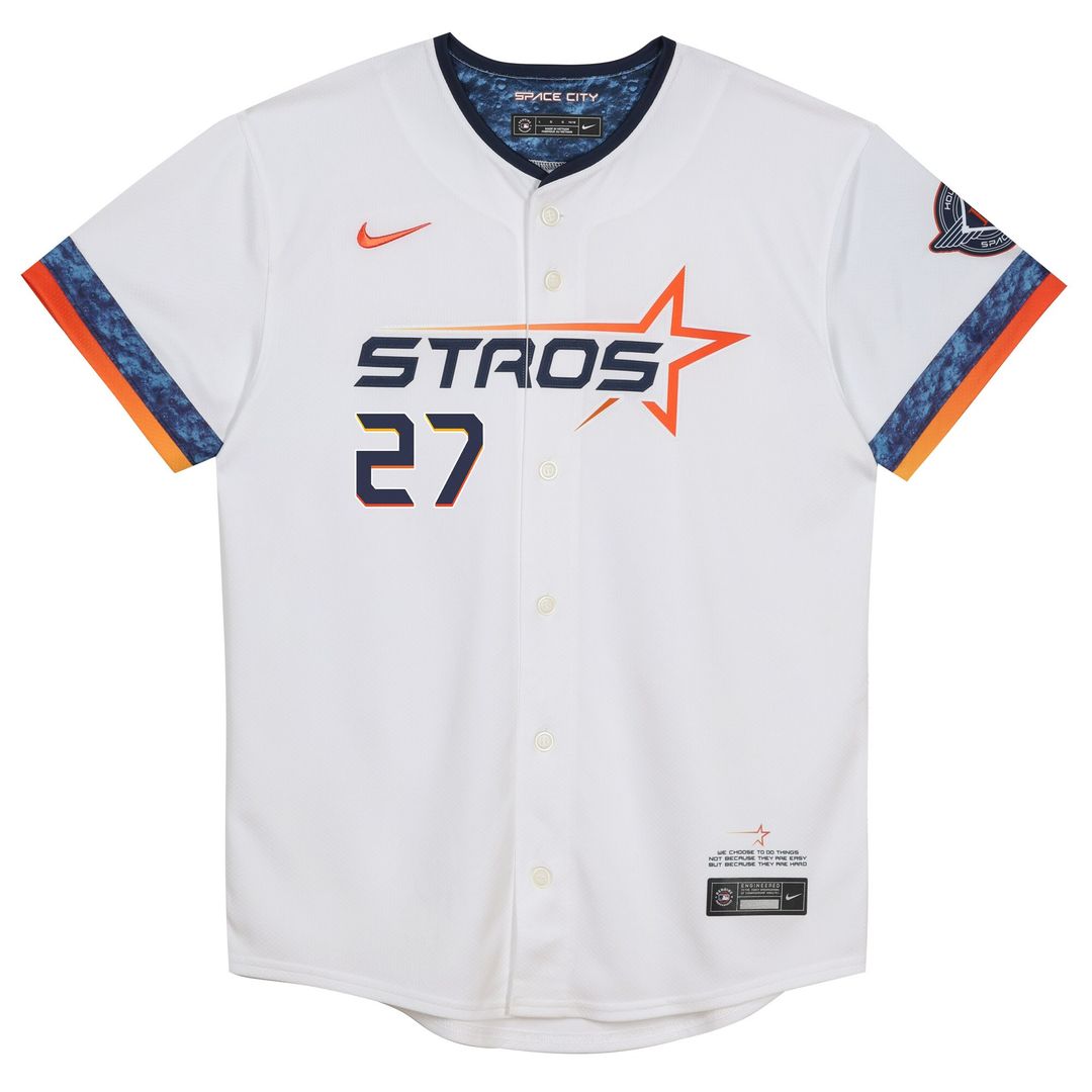 Jose Altuve Houston Astros Nike Preschool 2025 City Connect Limited Player Jersey - White
