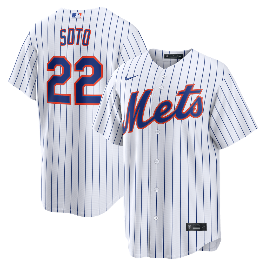 Juan Soto New York Mets Nike Alternate Replica Jersey - Black