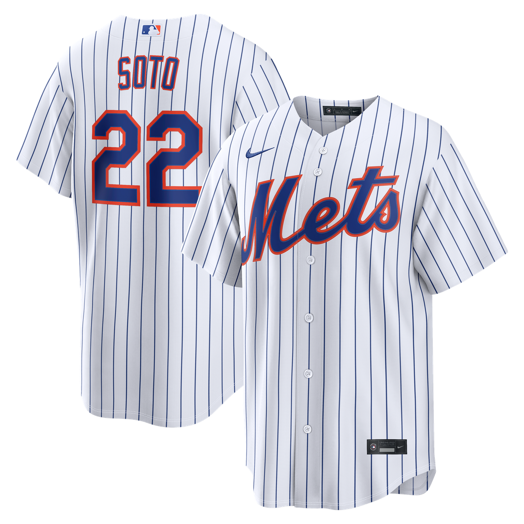 Juan Soto New York Mets Nike Alternate Replica Jersey - Black